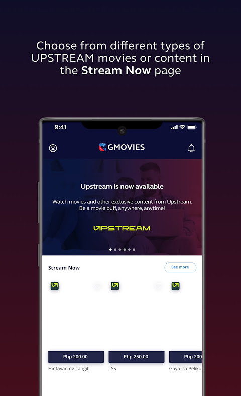 GMovies - Movie Ticketing App GMovies - Movie Ticketing App