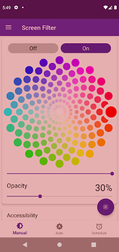 Screen Color Filter APK