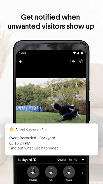 Alfred Home Security Camera
