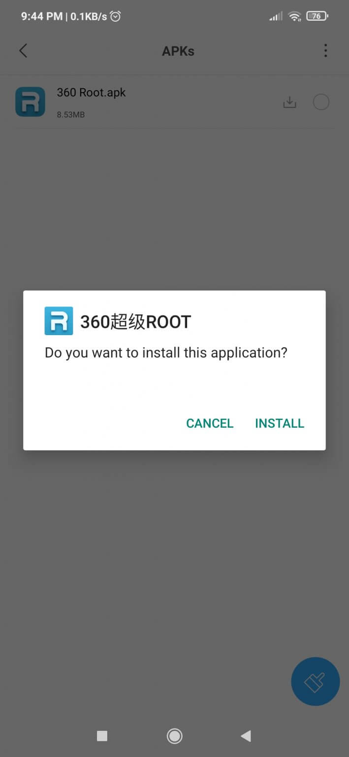 360 Super Root