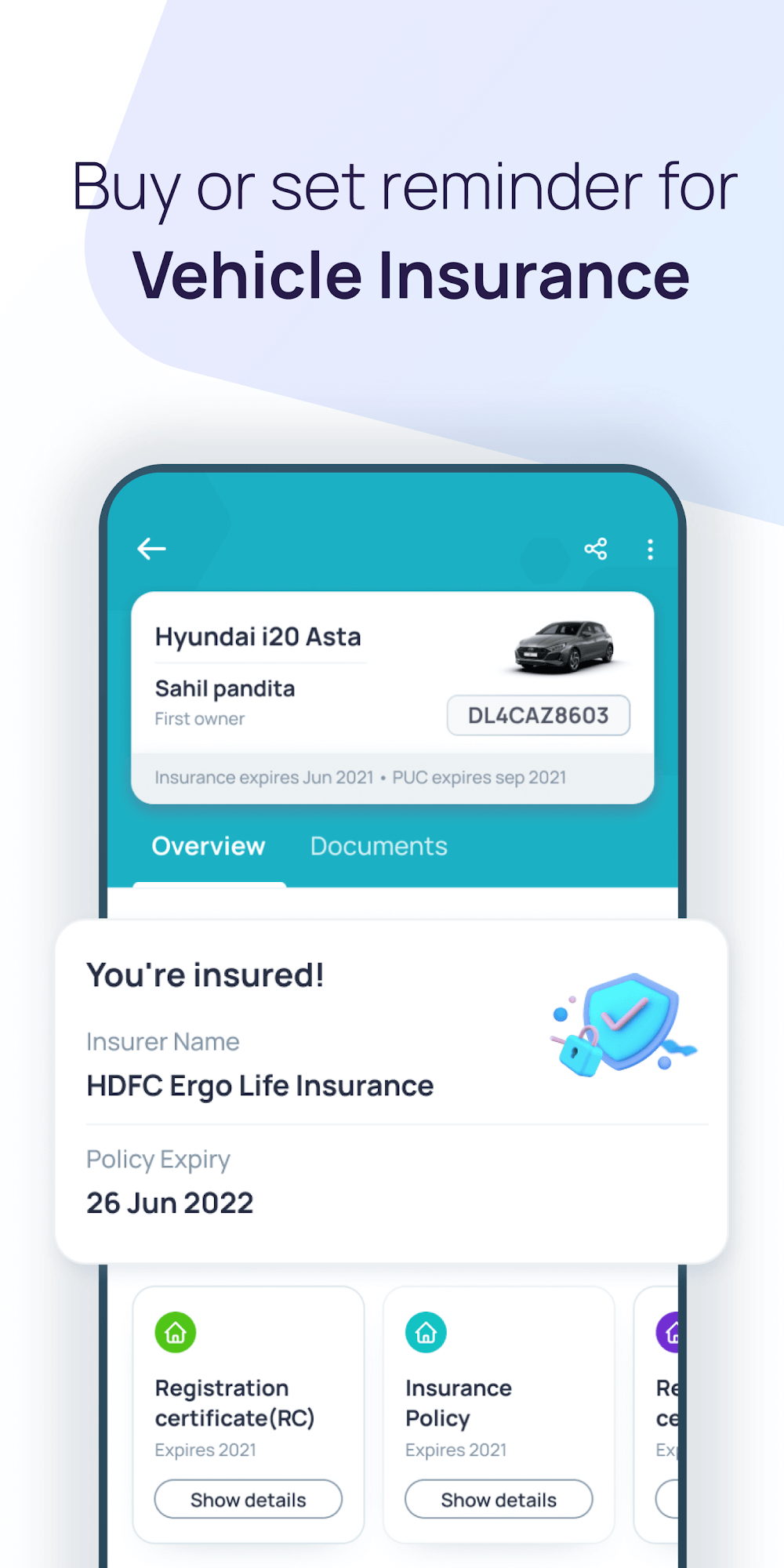 CarInfo - RTO Vehicle Information