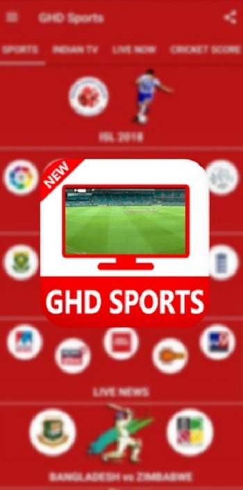 GHD Sports