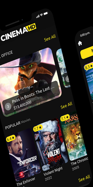 Cinema HD for Movies, Series
