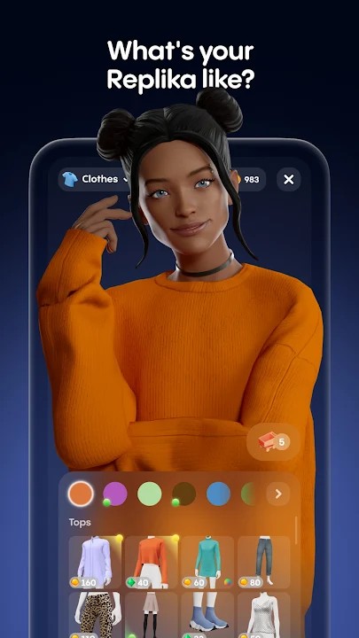 Replika Latest