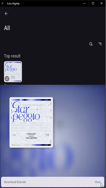Echo Nightly