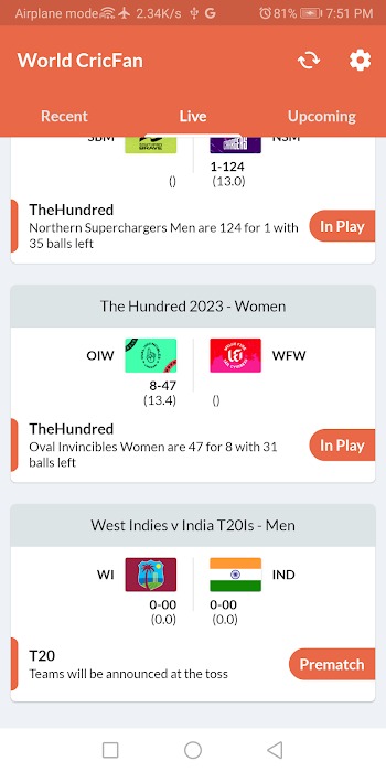CricFy TV