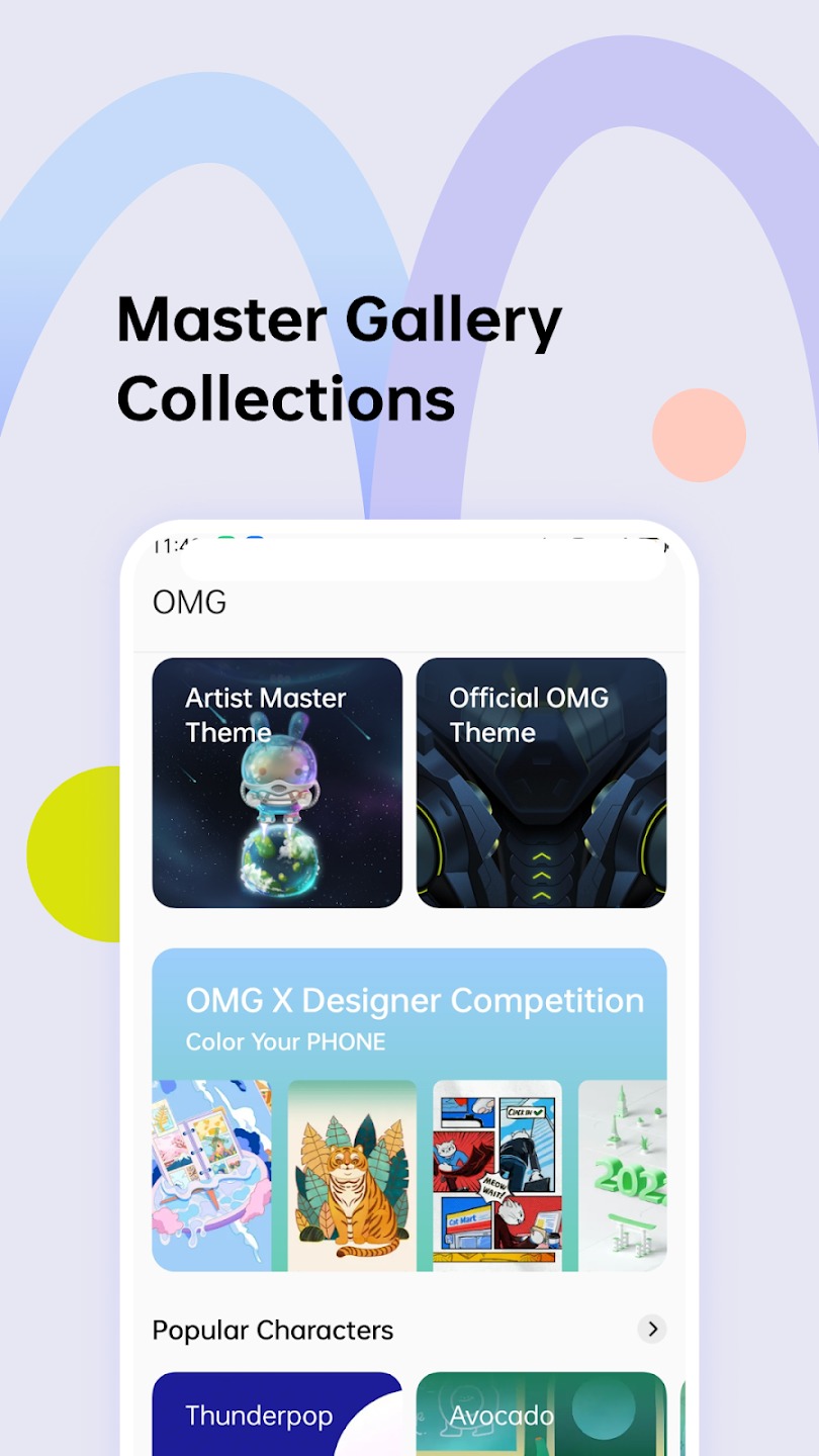 Realme Theme Store