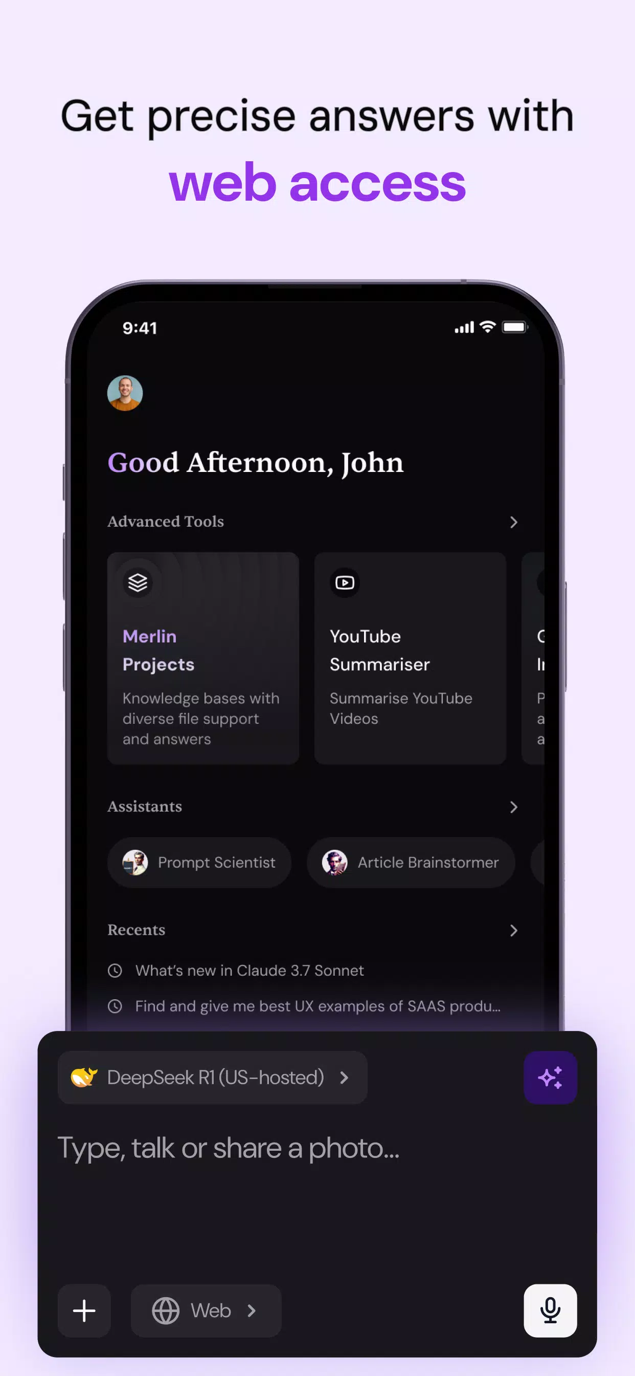 Merlin - Chat with AI