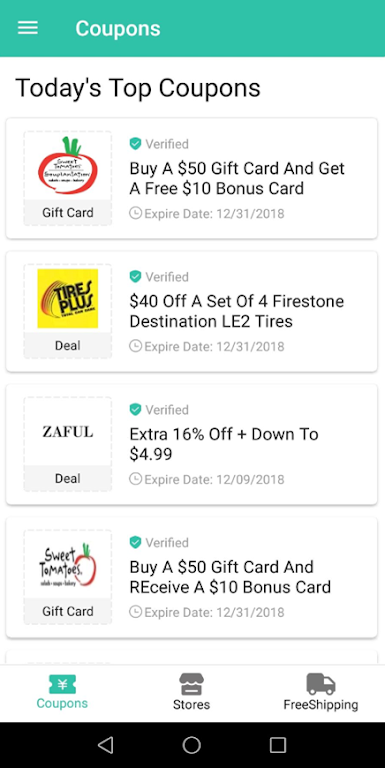 CouponBirds - Coupons, Promo Codes & Deals