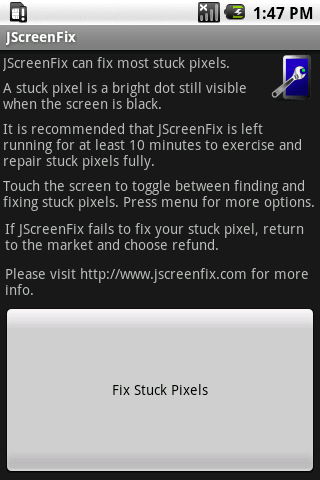 JScreenFix