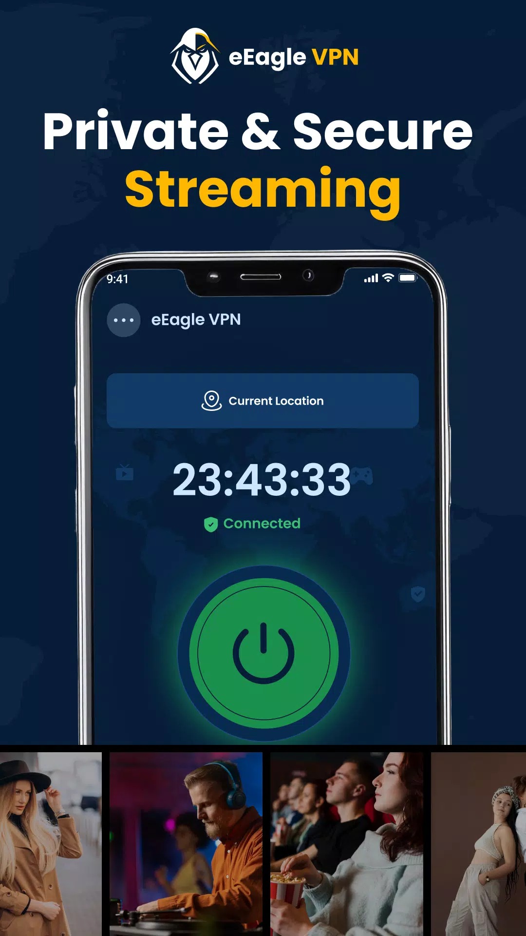 eEagle VPN Secure Proxy MastereEagle VPNeEagle VPN