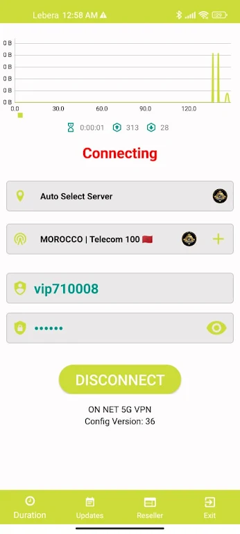 ON NET 5G VIP VPN ON NET 5G VIP VPN