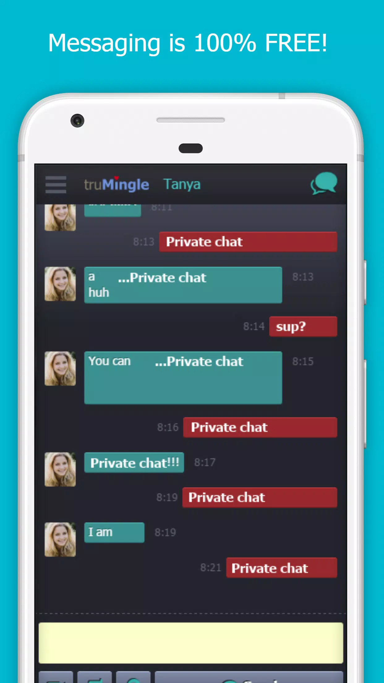 truMingle - Free Dating App