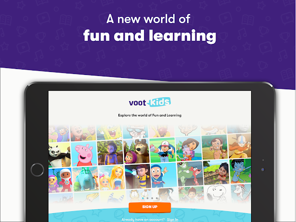 Voot Kids