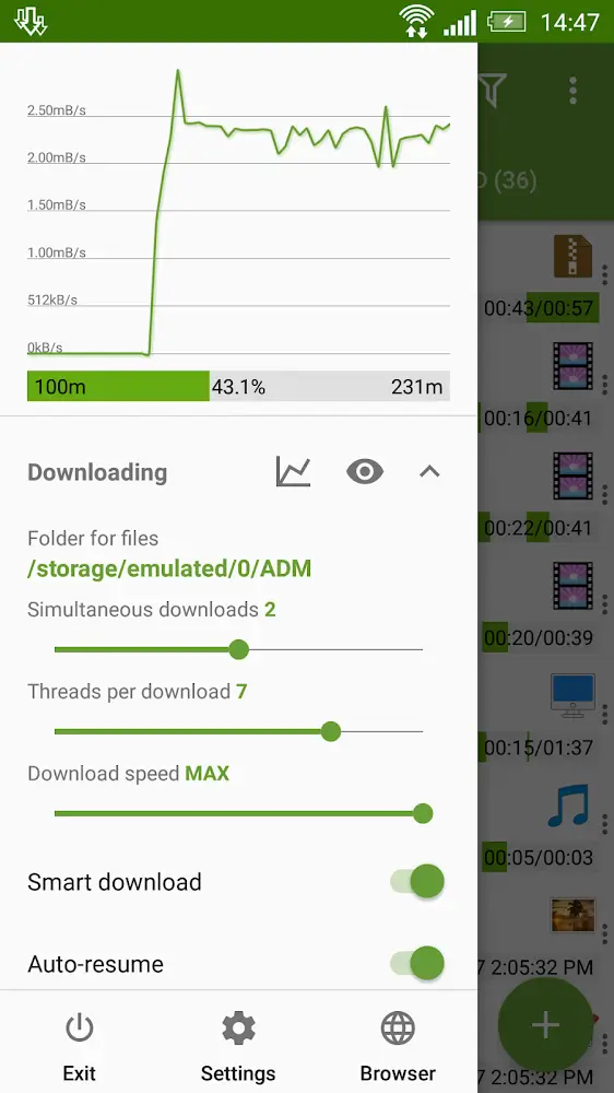 Advanced Download Manager Advanced Download Manager