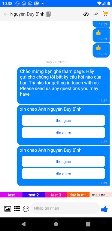 Fchat - Chatbot Messenger Fchat - Chatbot Messenger