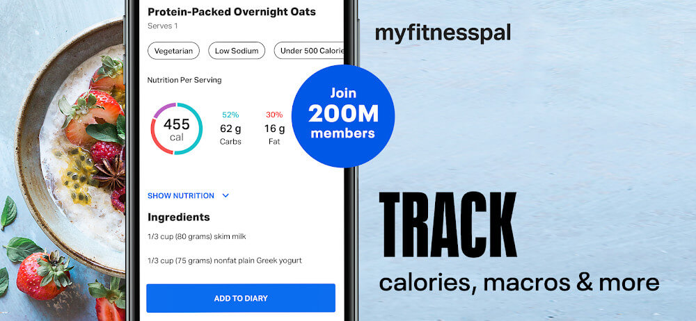 MyFitnessPal Mod MyFitnessPal Mod