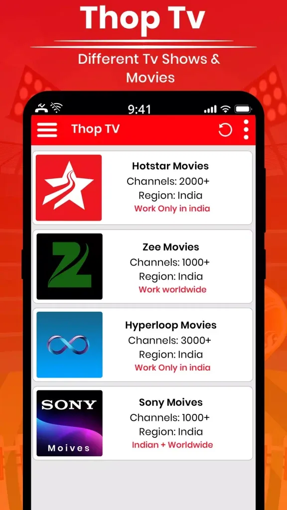 THOPTV - Free Movies HD & TV