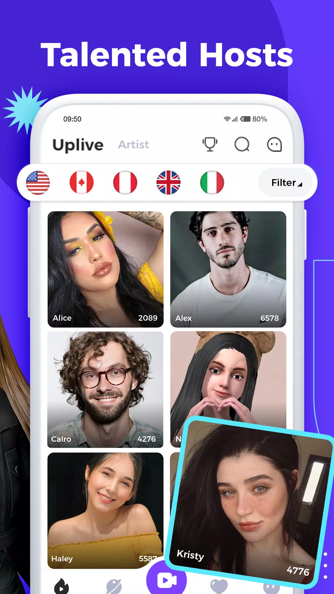 Uplive