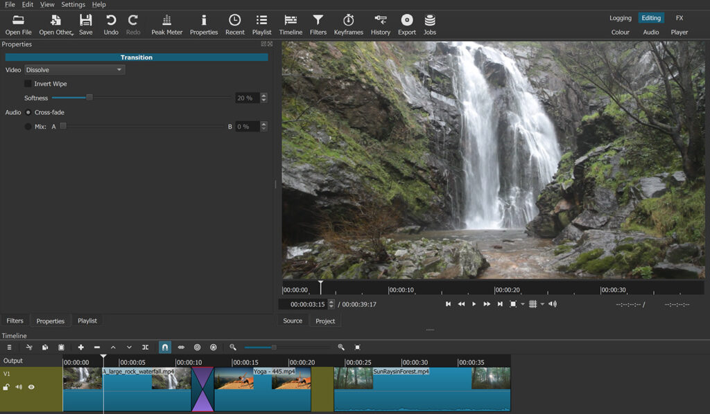 Shotcut Video Editor