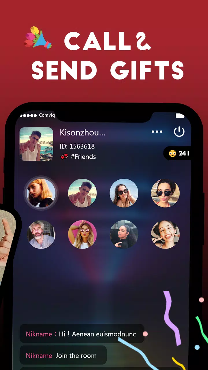STIRPChat Mobile App