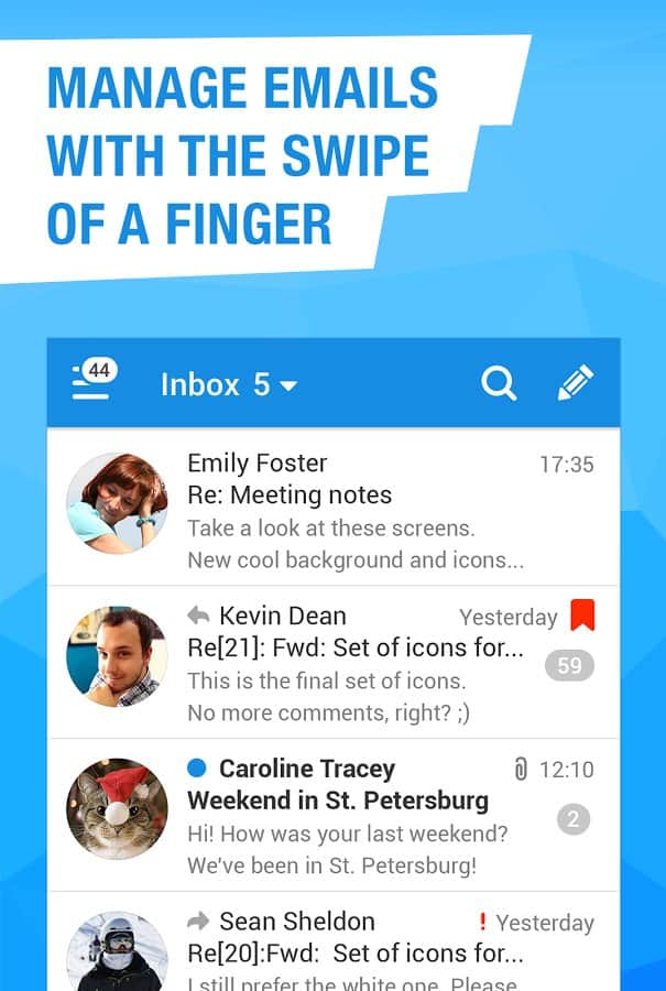 Mail.Ru - Email App España de Mail.Ru