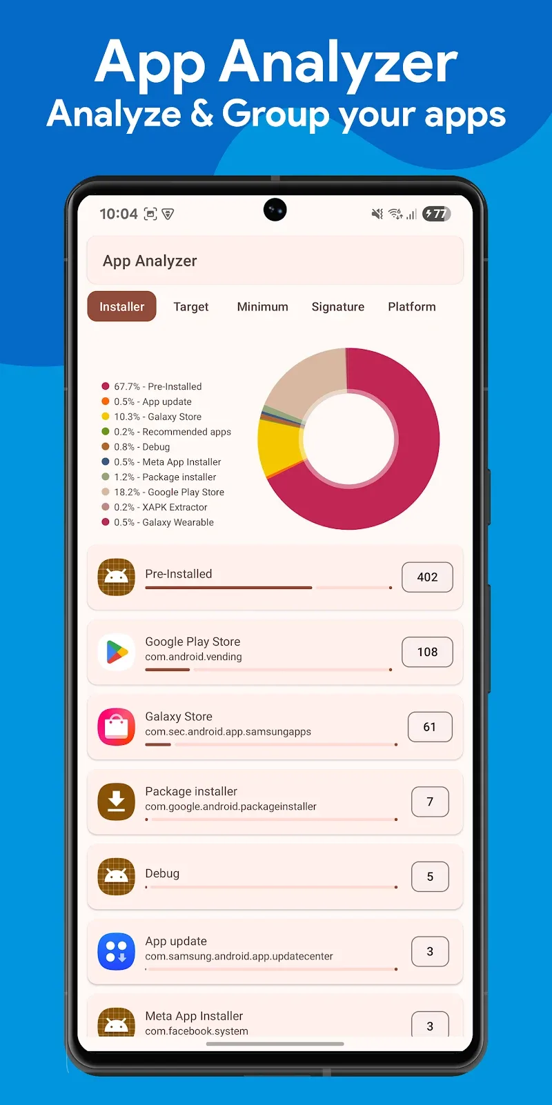 XAPK Extractor & App Analyzer