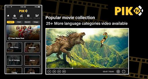 Pik TV - Show Movies & Series Pik TV - Show Movies & Series