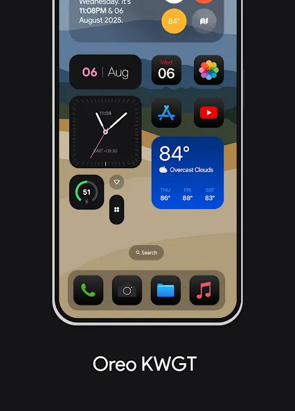 Oreo KWGT Oreo KWGT