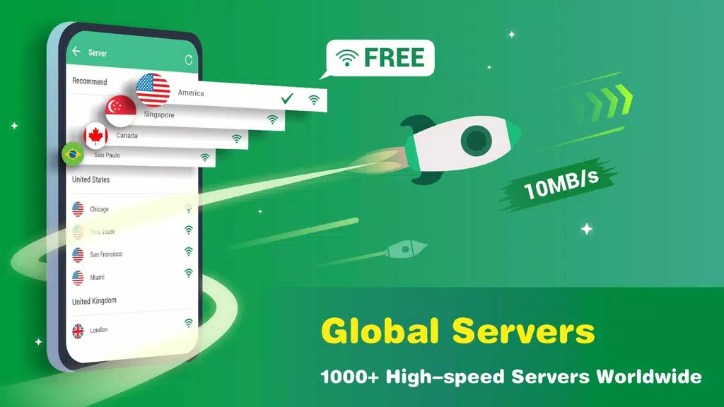 Monster VPN - Fast & Security Monster VPN - Fast & Security