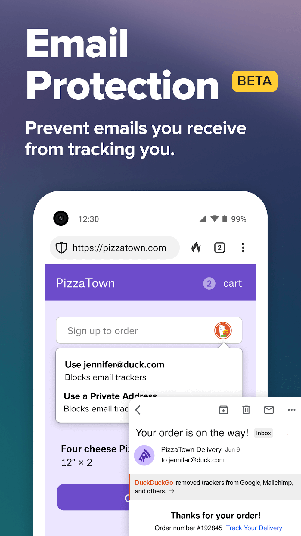 DuckDuckGo Mod