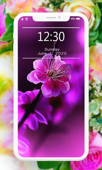Flowers Wallpaper App