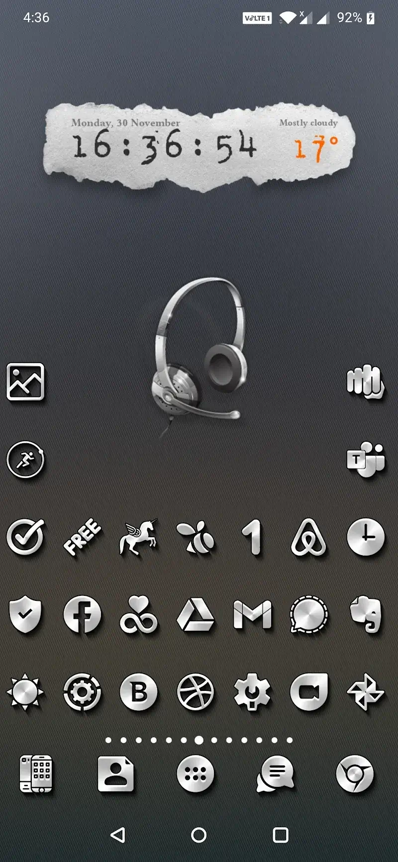 Metallicons – Icon Pack