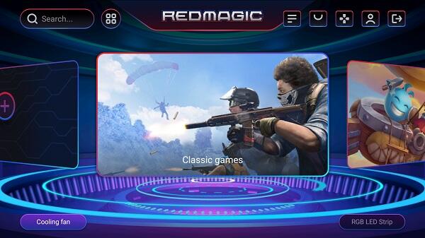 Game Space Red Magic