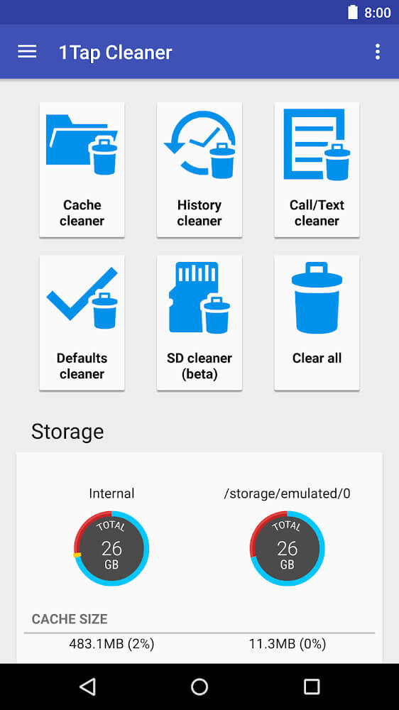 1Tap Cleaner Pro Mod