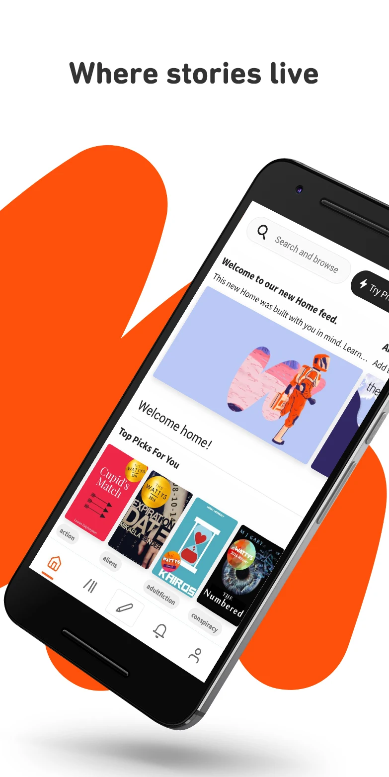 Wattpad Premium