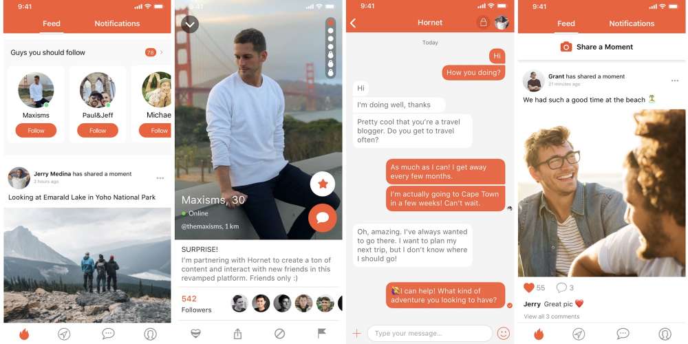 Hornet - Gay Dating & Chat
