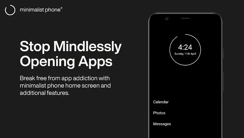 minimalist phone launcher