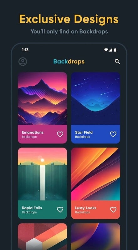 Backdrops Backdrops