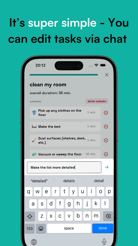 neurolist꞉ AI Planner for ADHD