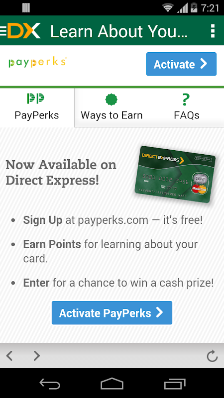 Direct Express® Direct Express®