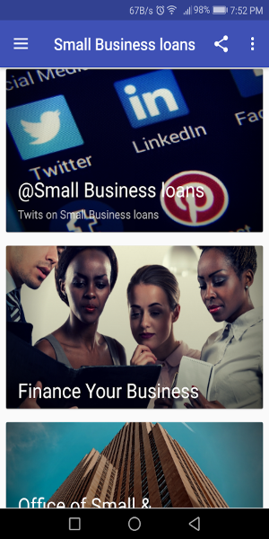 Small Business Loans APK