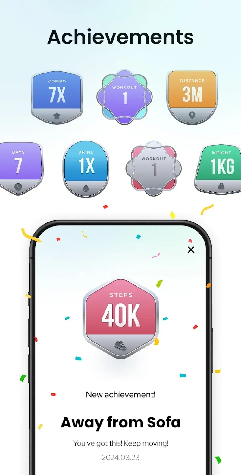 Pedometer StepGo