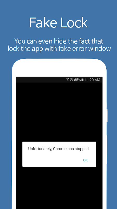 AppLock: Fingerprint