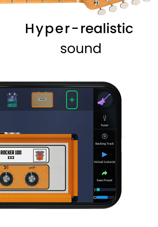 Deplike: Guitar Effects Pedals