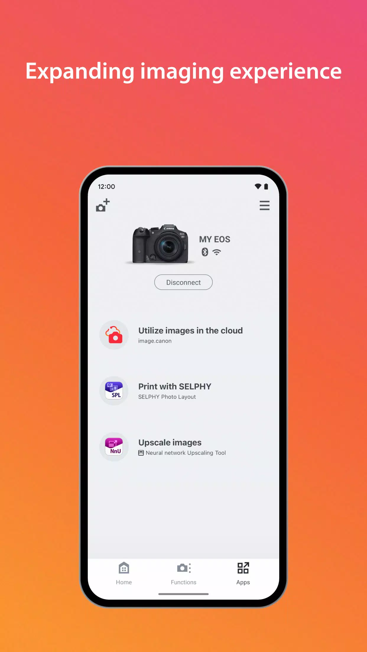 Canon Camera Connect