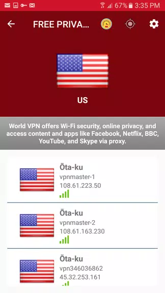 Free Private VPN-Unlimited Free VPN Proxy & Wi-Fi