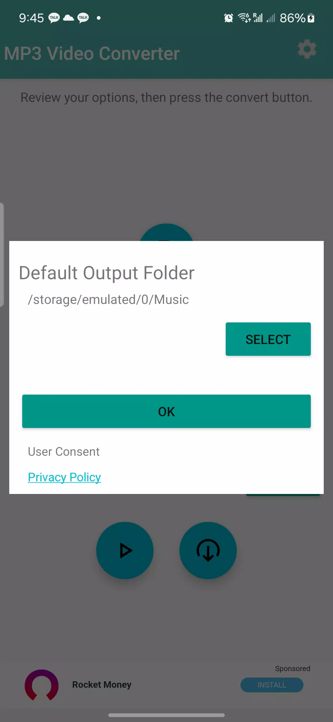 MP3 Video Converter