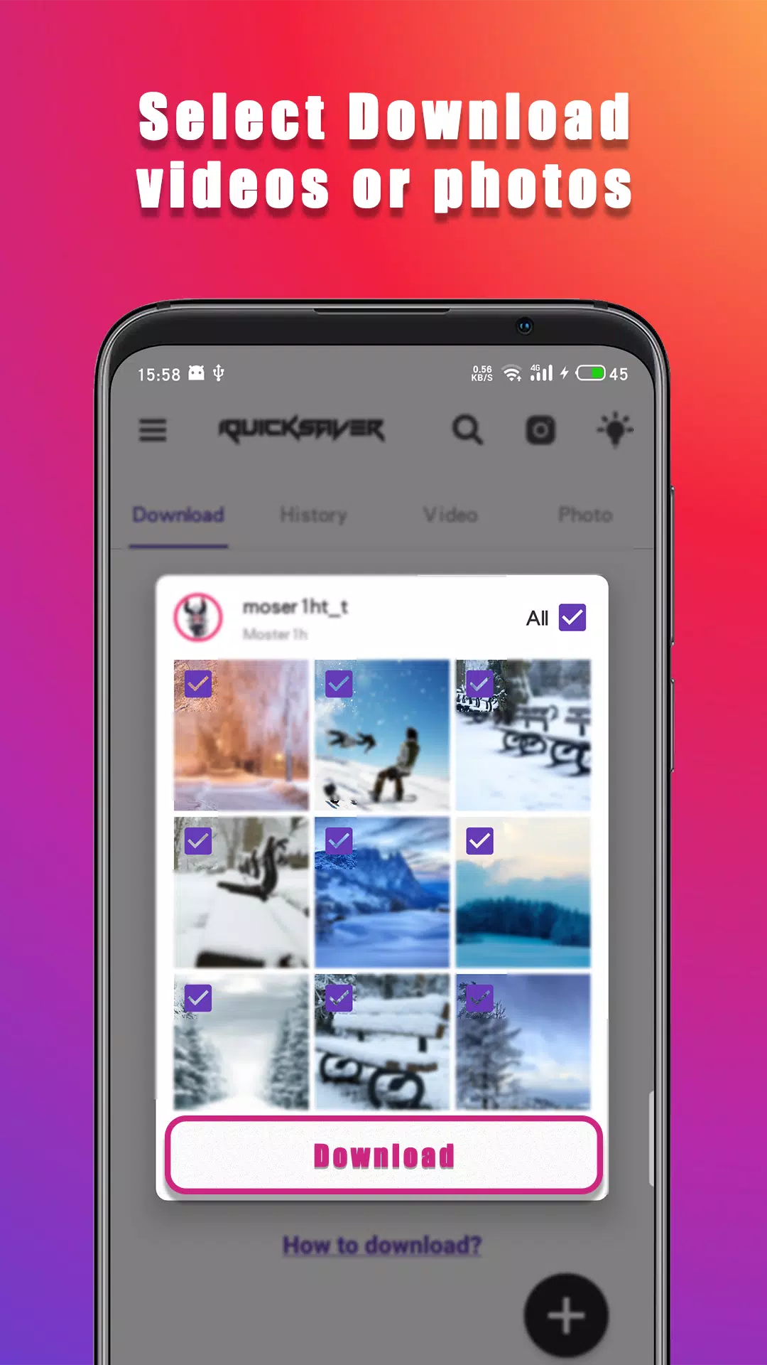 Video Downloader - InsMate