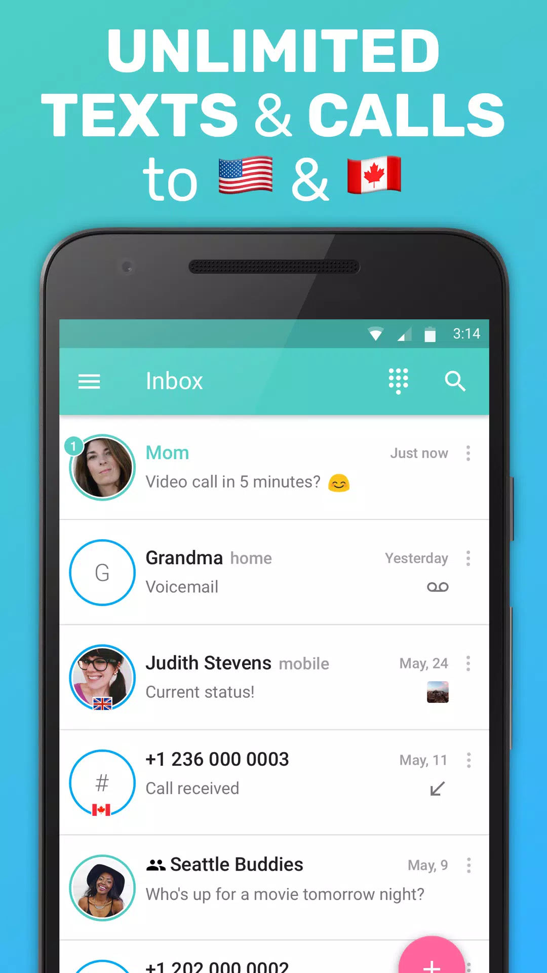 FreeTone Calls & Texting FreeTone Calls & Texting